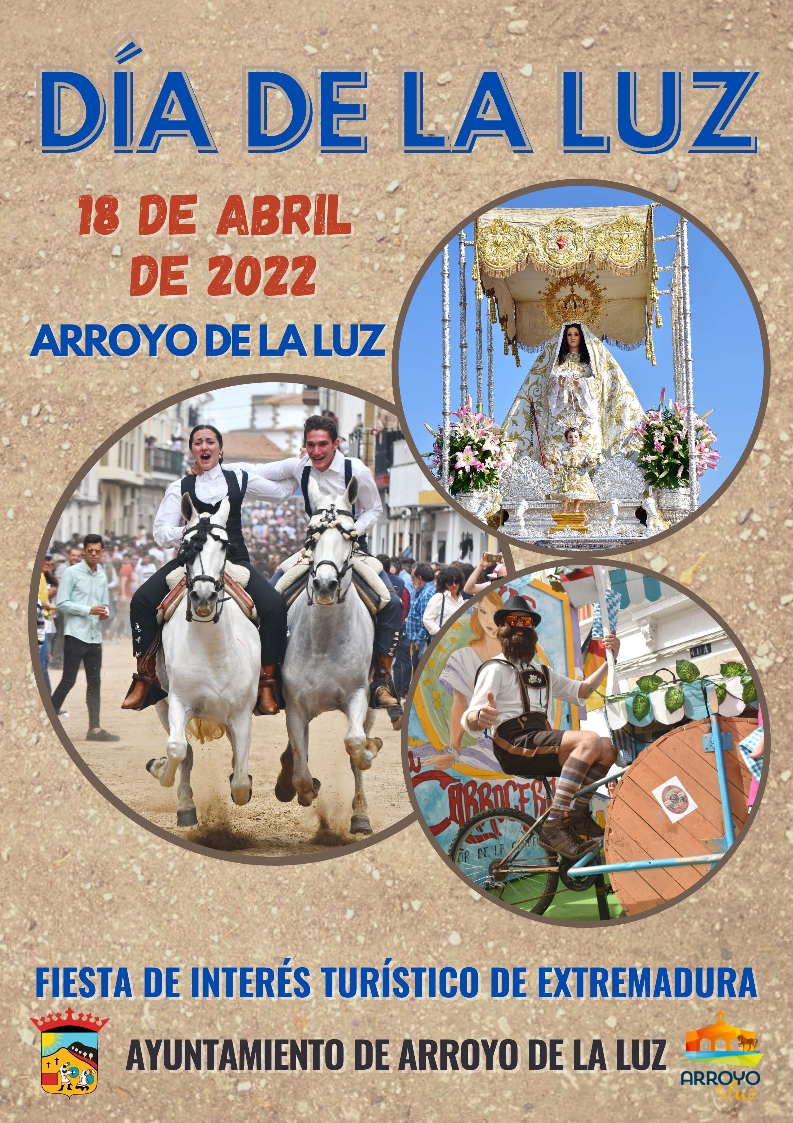 Fiesta de Nuestra Señora de la Luz 2022 Arroyo de la Luz